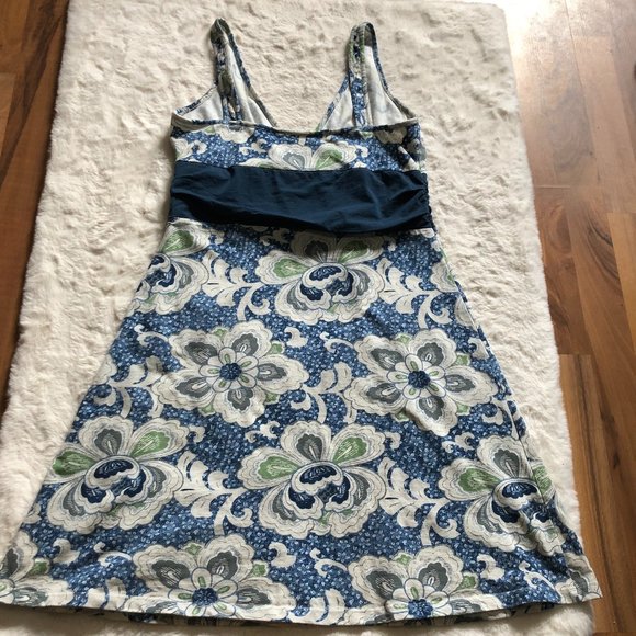 Patagonia Margot Sundress Empire Waist Floral Print Size XL - Picture 3 of 7